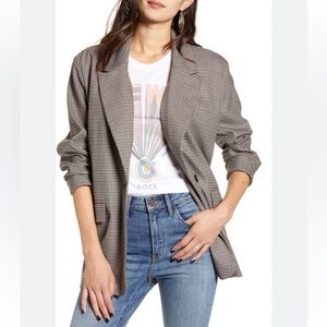 Treasure & Bond Houndstooth Blazer
